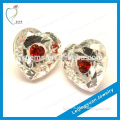 Charm Alibaba Heart Gemstone Beads For Jewellery Making